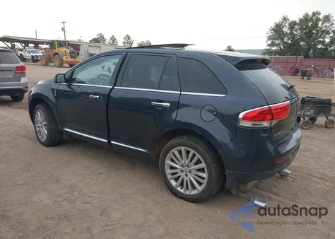 2013 Lincoln Mkx z USA, uszkodzony, nr VIN 2LMDJ6JK4DBL45778